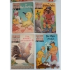 Image 2 : LOT OF 11 - 15 CENT CLASSICS ILLUSTRATED JUNIOR COMICS - INCL THE UGLY DUCKLING, ETC