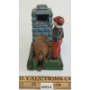 Image 4 : CANON & SOLDIER ARTILLERY CAST IRON BANK 