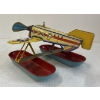 Image 3 : J. CHEIN & CO. TIN WIND-UP MECHANICAL AQUAPLANE W/ BOX