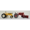 Image 8 : LOT OF 2 - SPEC-CAST DIECAST INTERNATIONAL HARVESTER 1964 CUB SQUARE HOOD TRACTOR MODELS 