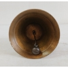 Image 5 : BRASS HAND-HELD SCHOOL BELL