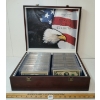 Image 1 : 2003 UNITED STATES 50 $2 BANKNOTE COLLECTION IN CASE
