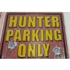 Image 3 : LOT OF 2 - HUNTER PARKING ONLY & BUZZARD GIZZARDS - SST SIGNS