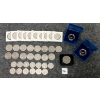 Image 3 : QTY OF 1968-1987 CDN 50 CENT & DOLLAR COINS 
