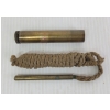 Image 2 : LOT OF 2 - WWI ENFIELD RIFLE NO. 1 MK III BRASS OILER & PULL THRU