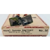 Image 3 : BRITAINS SOLDIERS LEAD FIGURES - NO. 36 ROYAL SUSSEX REGIMENT