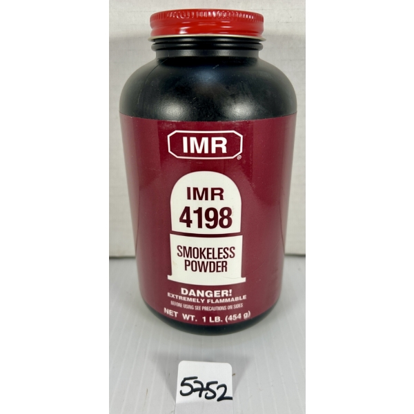 POWDER: 1 LB IMR 4198