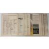 Image 4 : LOT OF 9 - 1936-1937 "DIE WOCHE" GERMAN MAGAZINES