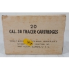 Image 2 : AMMO: 20X WESTERN .30 TRACER