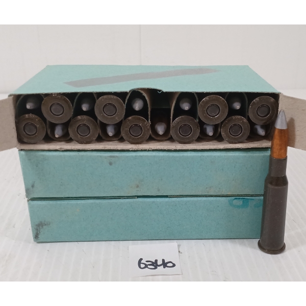AMMO: 60X 7.62-59 MILITARY ISSUE RNDS