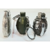 Image 5 : LOT OF 3 - 1952 EVANS, ZHONG LONG & UNMARKED GRENADE LIGHTERS