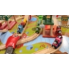 Image 5 : THOMAS & FRIENDS WOOD PLAY SET W/ TRAINS