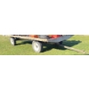 Image 1 : FLAT RACK WAGON - 16 FOOT - MARTIN RUNNING GEAR