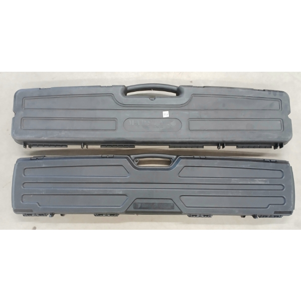 LOT OF 2 - HARD LONG GUN CASES