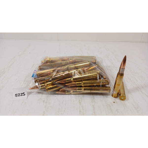 AMMO: 50X WINCHESTER .30-06 - 147GR - FMJ