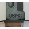 Image 2 : USMC KA-BAR KNIFE W/ LEATHER SHEATH