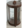 Image 3 : ROTATING CURIO CABINET W/ KEY