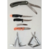 Image 2 : LOT OF 7 - FOLDING KNIVES, POCKET TOOLS, FOLDING SAW & FILET KNIVES