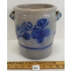 Image 1 : COBALT FLORAL DESIGN OPEN TOP CROCK