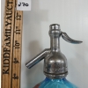 Image 5 : GOLD MEDAL BOTT. WORKS - BLUE ACID-ETCHED - 26OZ SELTZER BOTTLE