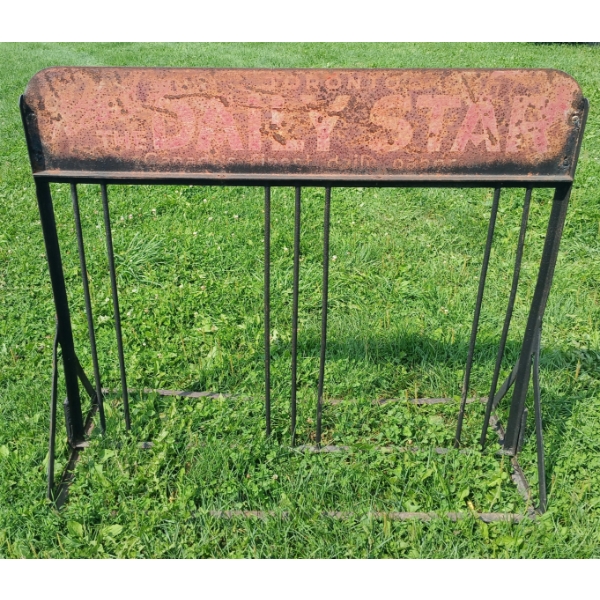 TORONTO DAILY STAR BICYCLE RACK