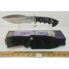 Image 1 : HIBBEN KNIFE W/ LEATHER SHEATH