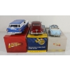 Image 5 : LOT OF 3 - MOTOR MAX DIECAST 1948 CHEVY AEROSEDAN FLEETLINE, 1957 FORD COURIER SEDAN DELIVERY, ETC