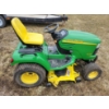 Image 5 : JOHN DEERE X485 RIDING LAWN TRACTOR