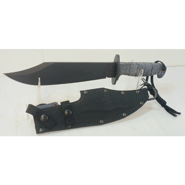 SPEC PLUS RAIDER BOWIE KNIFE W/ SHEATH