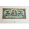 1937 CDN $5 BANKNOTE