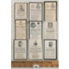Image 3 : LOT OF 18 - WWI GERMAN DEATH CARDS