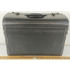 Image 3 : LEATHER TRAVEL BAG W/ COMBINATION LOCK