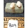 Image 3 : SEALS BY JUDAI (1922 - ?) - BONE & STONE