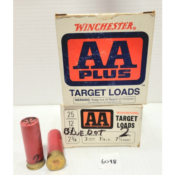 AMMO: 50X 12 GA 2 3/4 IN  NO 2 - RELOADS