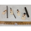 Image 1 : LOT OF 4 - CARCANO FIRING PIN, BOLT & SPRING, ETC