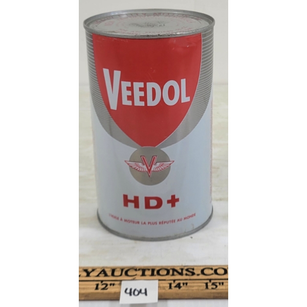 VEEDOL HD MOTOR OIL QT CAN