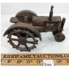Image 3 : DECORATIVE CAST TRACTOR