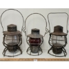Image 2 : LOT OF 3 - G.T.R., H.L.P. & DRESSEL LANTERNS