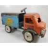 Image 2 : RICHARD TOYS CO. PRESSED STEEL RIDE-ON MILK TRUCK