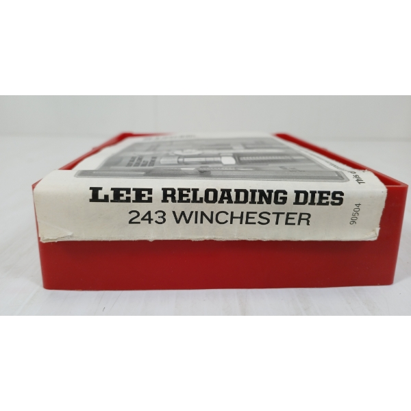 LEE .243 WIN DIE SET