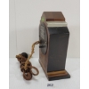 Image 3 : HAMILTON SANGAMO SYNCHRONOUS ELECTRIC MANTEL CLOCK