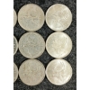 Image 3 : LOT OF 12 - 1968 CDN 25 CENT COINS 