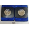 Image 2 : LOT OF 2 - RCM 1973 PEI SILVER DOLLARS
