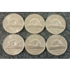 Image 2 : 5LBS CDN NICKELS - MIXED DATES