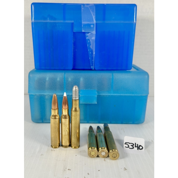AMMO: 39X .308 WIN & 10X .30-06 SPRG - RELOADS