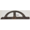 Image 4 : UNKNOWN WROUGHT IRON PROTRACTOR 