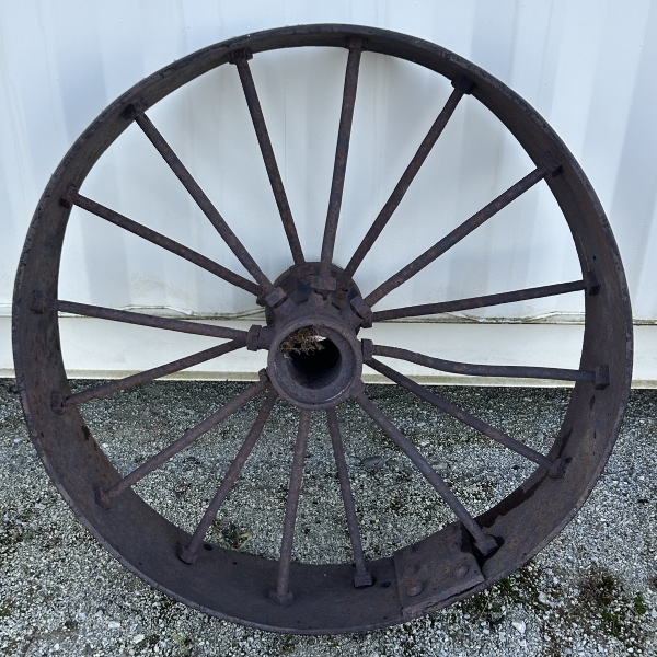ANTIQUE STEEL WHEEL