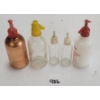 Image 2 : LOT OF 5 - 610 SODA, HUGO GARCIA & UNMARKED - MINI - SELTZER BOTTLES