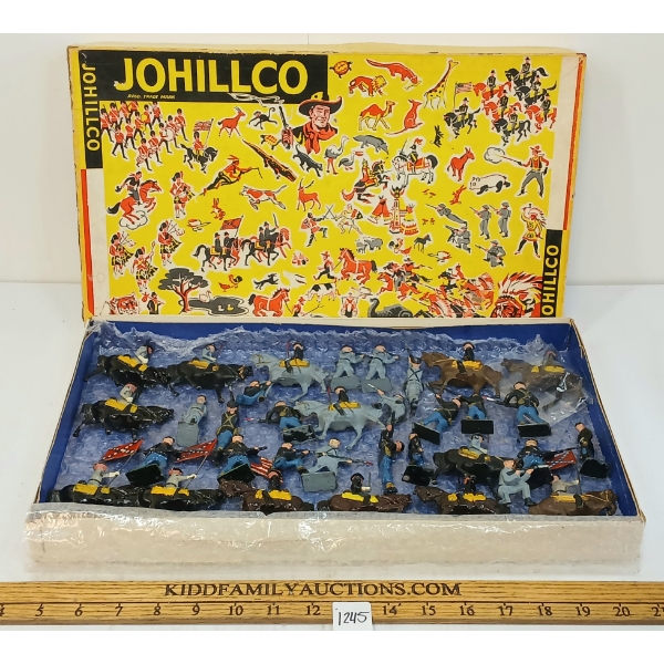 JOHILLCO LEAD FIGURES - NO. 305 UNION CONFEDERACY