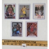 Image 1 : LOT OF 5 - BASKETBALL TRADING CARDS - INCL PANINI 2022-23 SCOTTIE BARNS